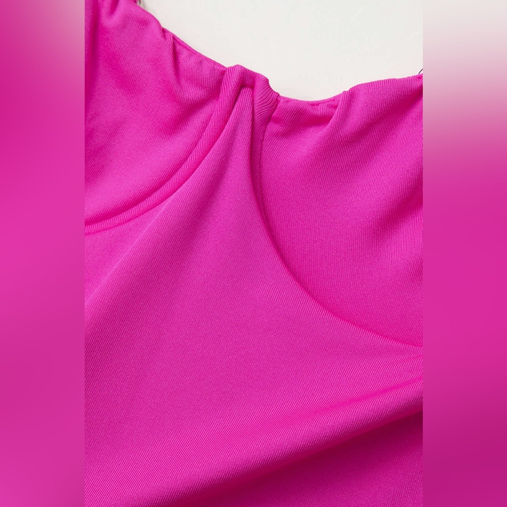 Basic Solid Slip Maxi Dress|Micas - image 7